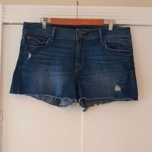Super cute Hudson Jean shorts, 33